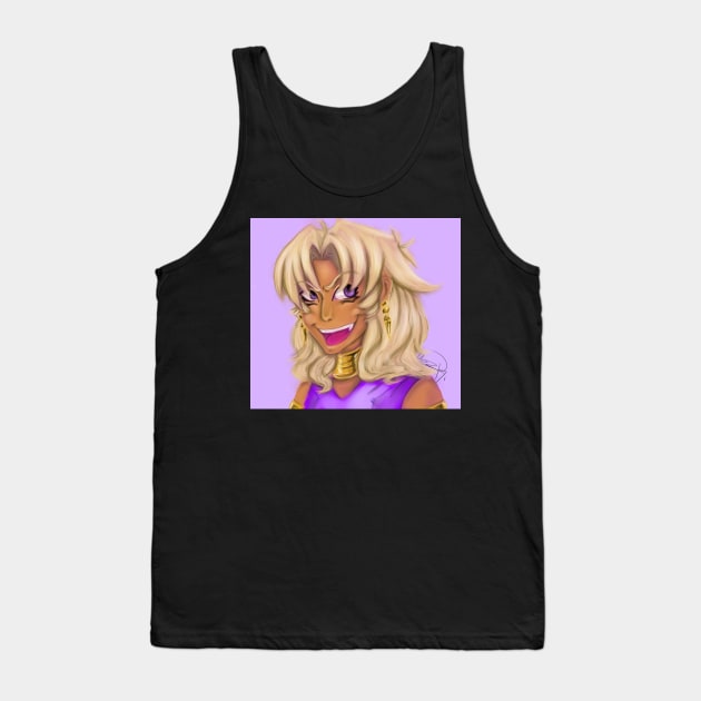 Marik Ishtar Tank Top by PointNWink Productions